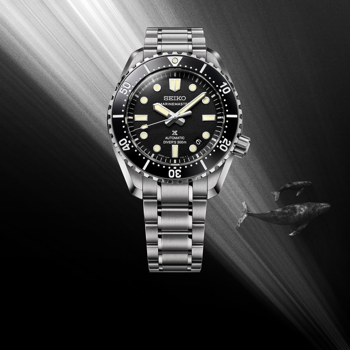 Seiko Prospex Marinemaster 1968 Heritage Diver's Watch