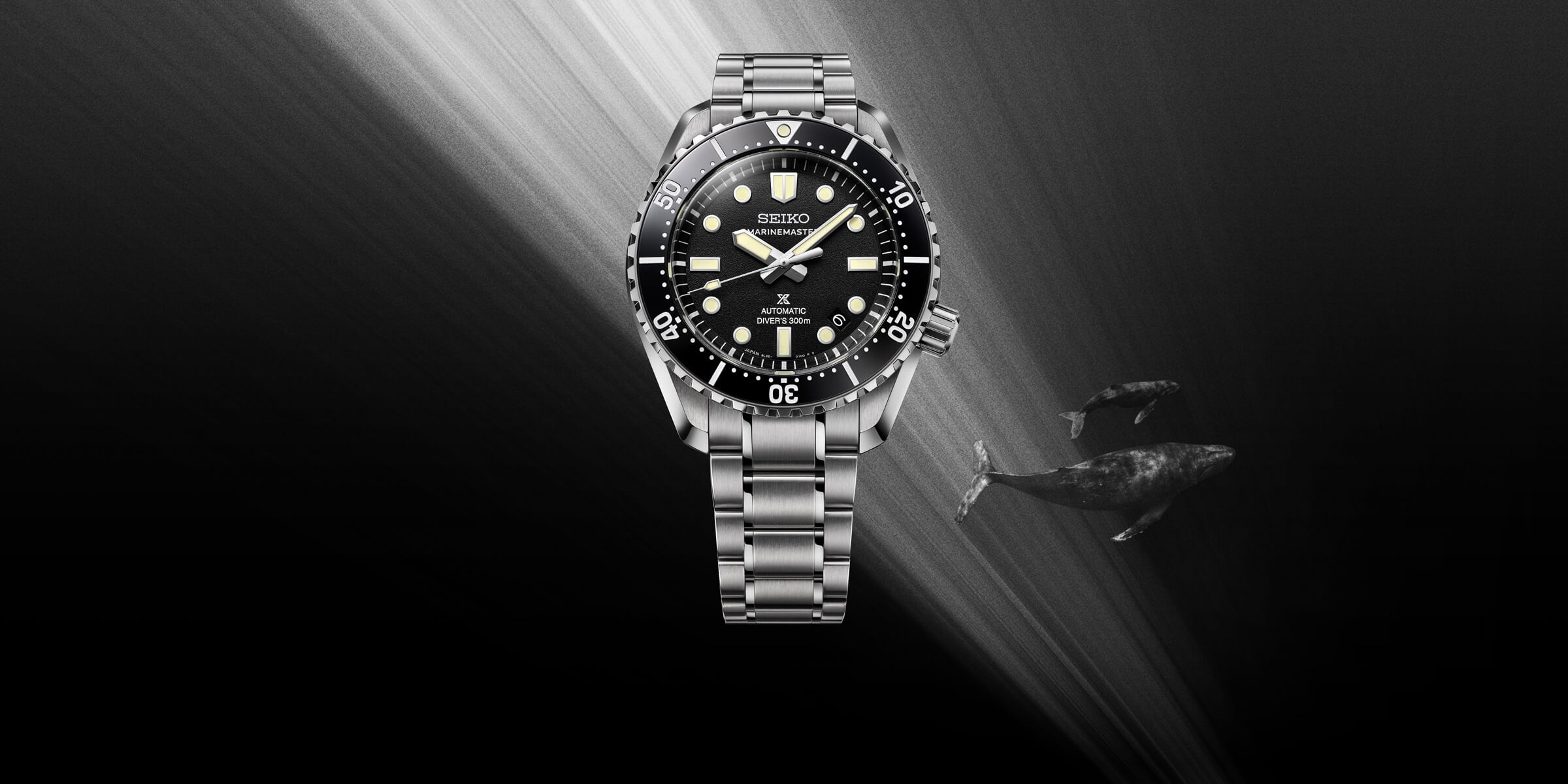 Seiko Prospex Marinemaster 1968 Heritage Diver's Watch