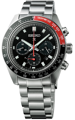 SEIKO PROSPEX SPEEDTIMER Solarchronograph Seiko Watch Corporation