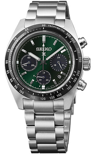 SEIKO PROSPEX SPEEDTIMER Solarchronograph Seiko Watch Corporation