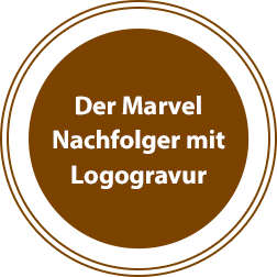 The successor to the Marvel with the Engraved Logo