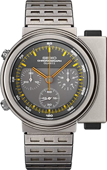 The World’s First Analog Quartz Chronograph