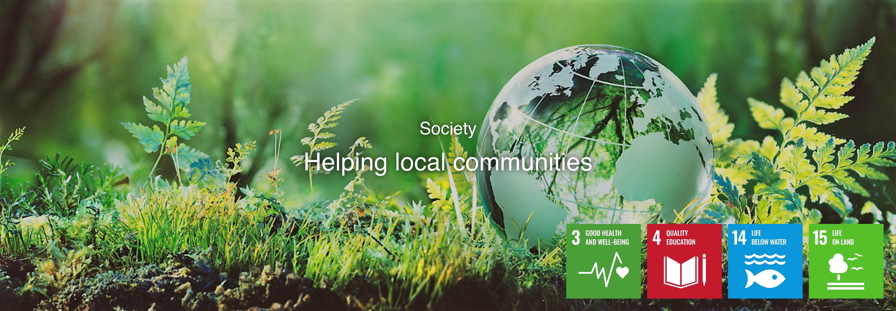 Samfund Hjælp til lokale samfund