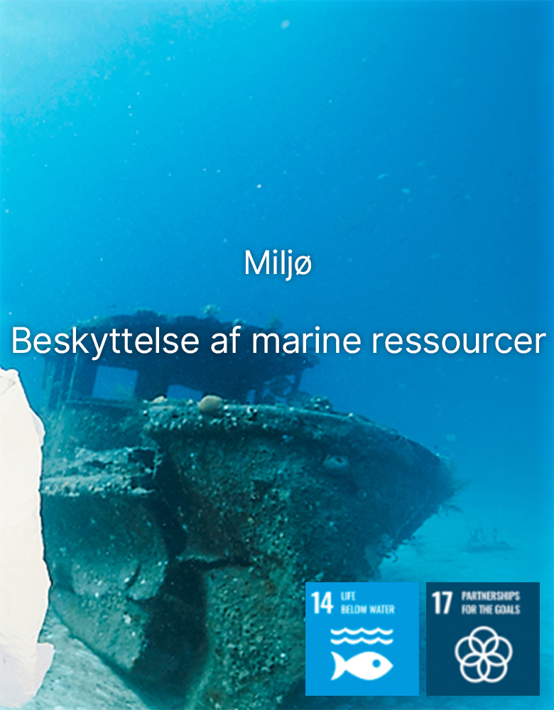 Miljø Beskyttelse af havressourcer