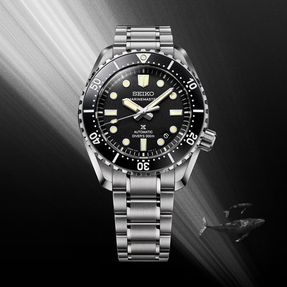 Seiko Prospex Marinemaster 1968 Heritage Diver’s Watch