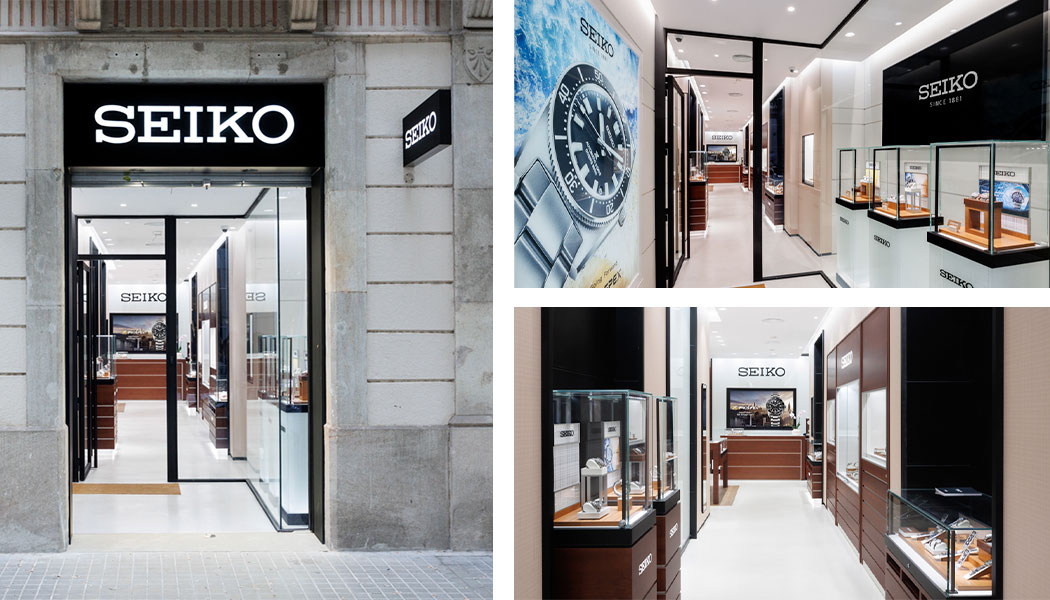 Seiko Boutique Barcelona