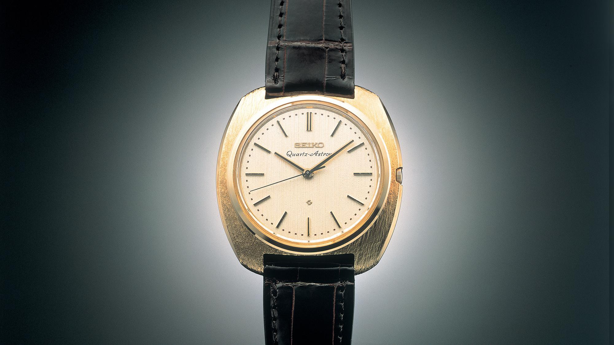 Cuarzo Seiko Watch Corporation