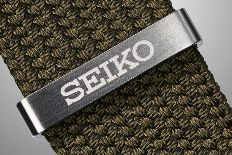 Photo of SEIKO PROSPEX 1965/1970 Heritage Diver's Watch Fabric strap