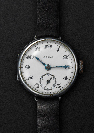1924 Primer reloj de la marca Seiko