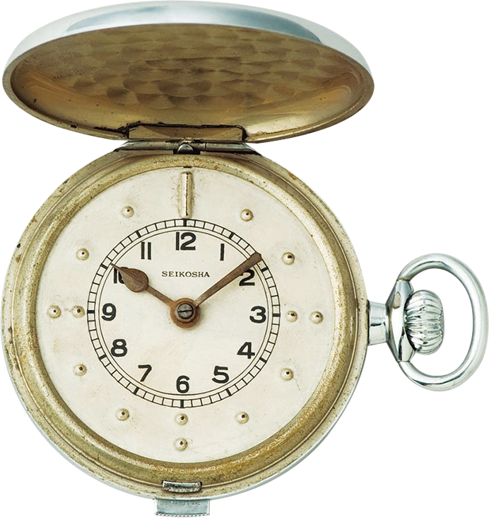 1939 Reloj de bolsillo para discapacitados visuales