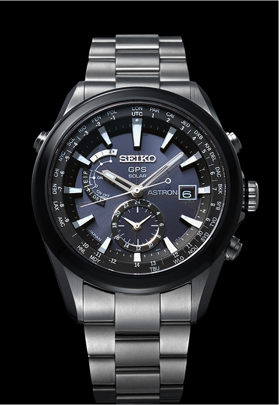 2012 Reloj solar con GPS Seiko Astron