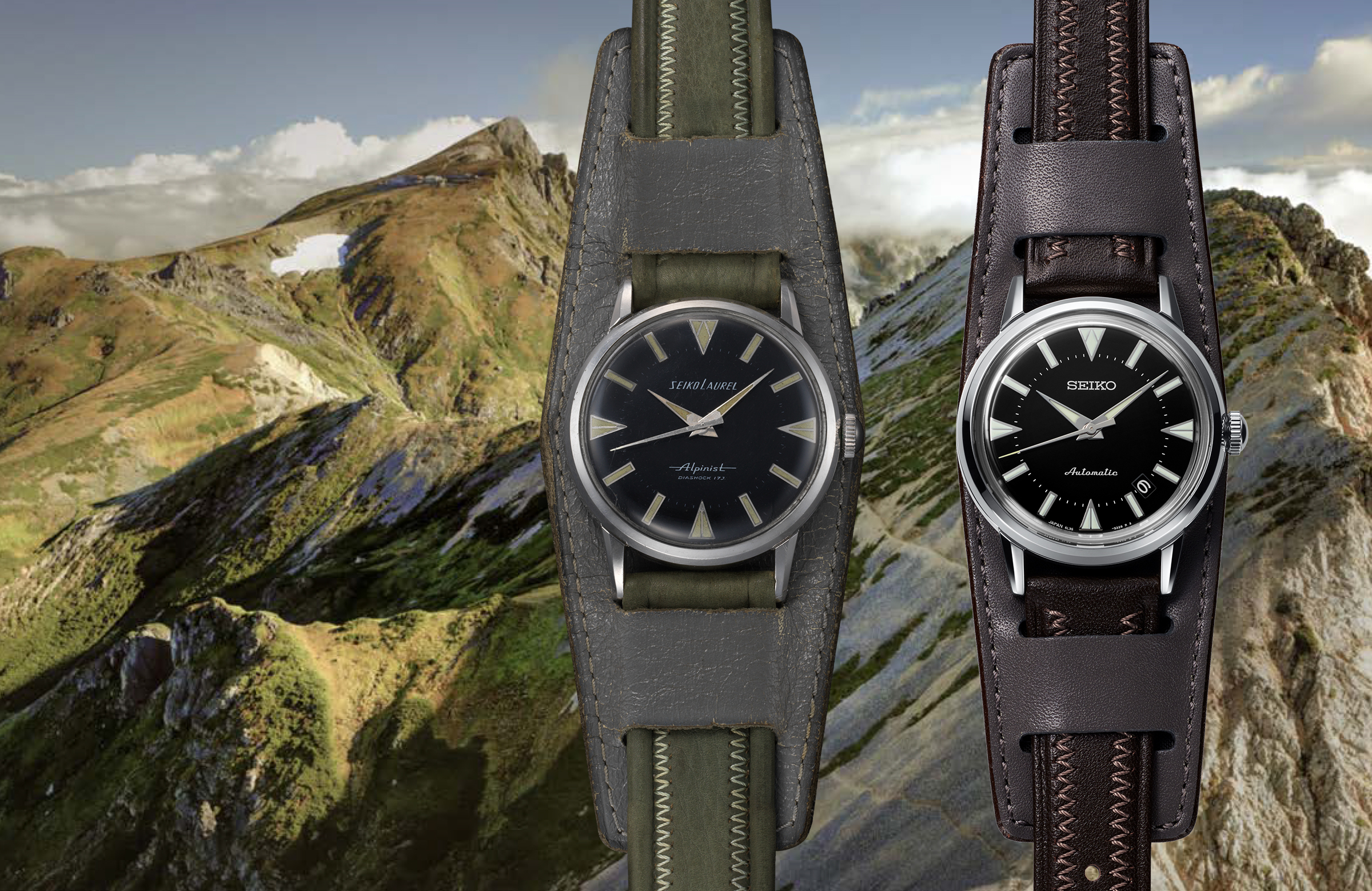 Laurel Alpinist / Seiko Prospex Inspirado por el Alpinist de 1959 