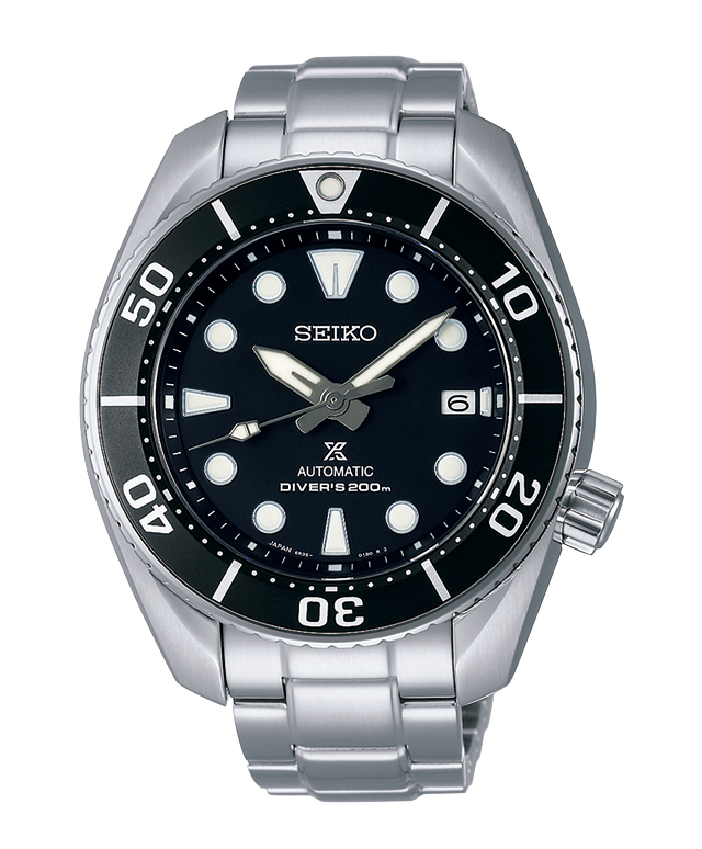 Reloj de buceo sólido