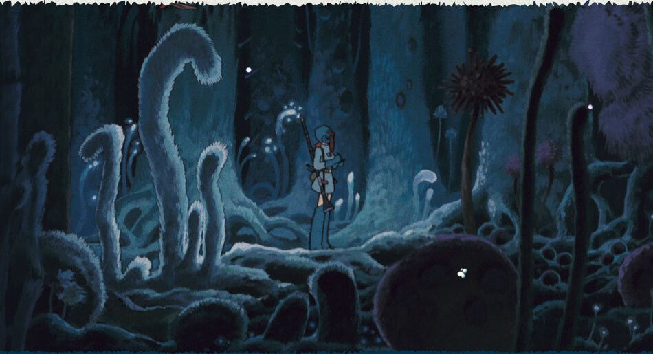 Image of NAUSICAÄ OF THE VALLEY OF THE WIND