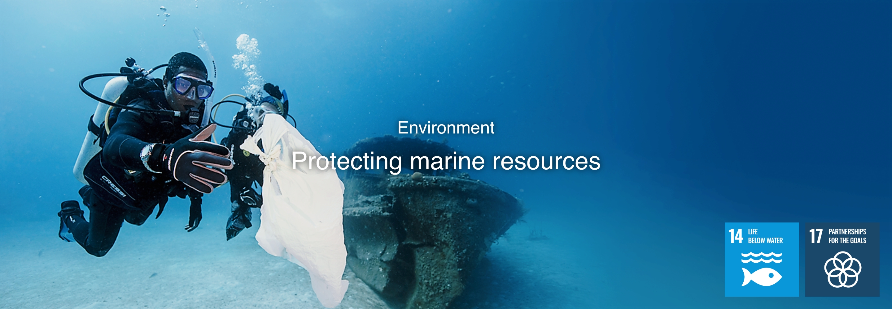 Environment 海洋資源保護