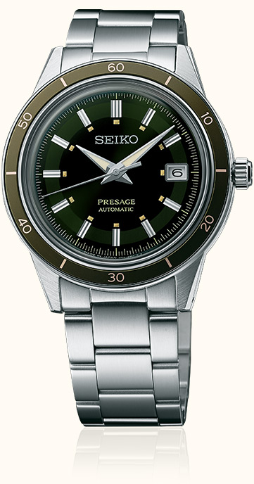 SEIKO PRESAGE Style60's | Seiko Watch Corporation