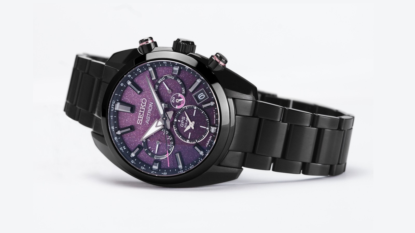 The Astron GPS Solar Seiko 140th Anniversary Limited Edition