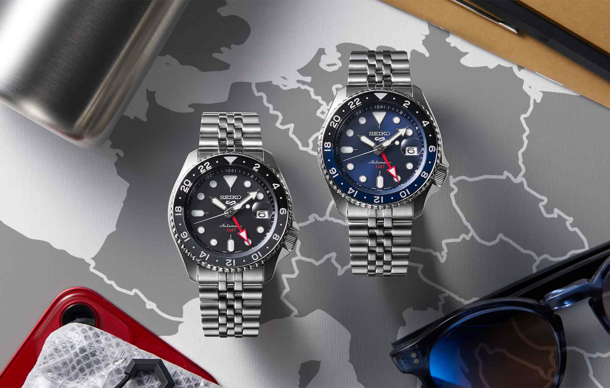 Seiko 5 Sports Broadens Its Horizons With A New GMT Series. | SEIKO WATCHES