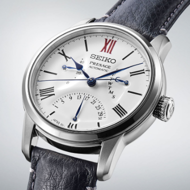 Presage honors 110 years of Seiko watchmaking by celebrating