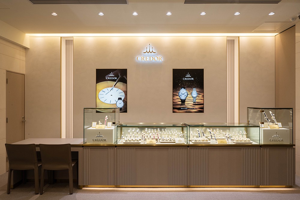 A new Seiko Boutique opens in Osaka
