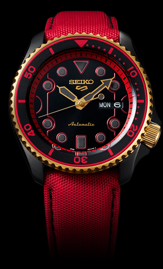 Seiko 5 Sports STREET FIGHTER V Limited Edition