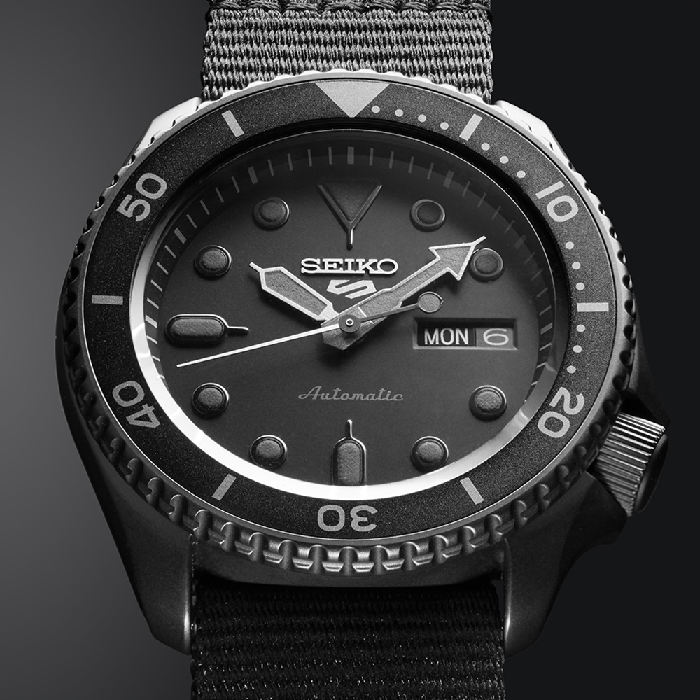 Seiko 5 best sale sports srpd