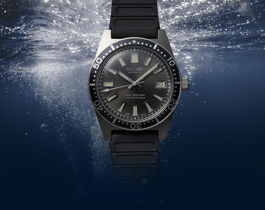 Foto dell'orologio subacqueo 1965