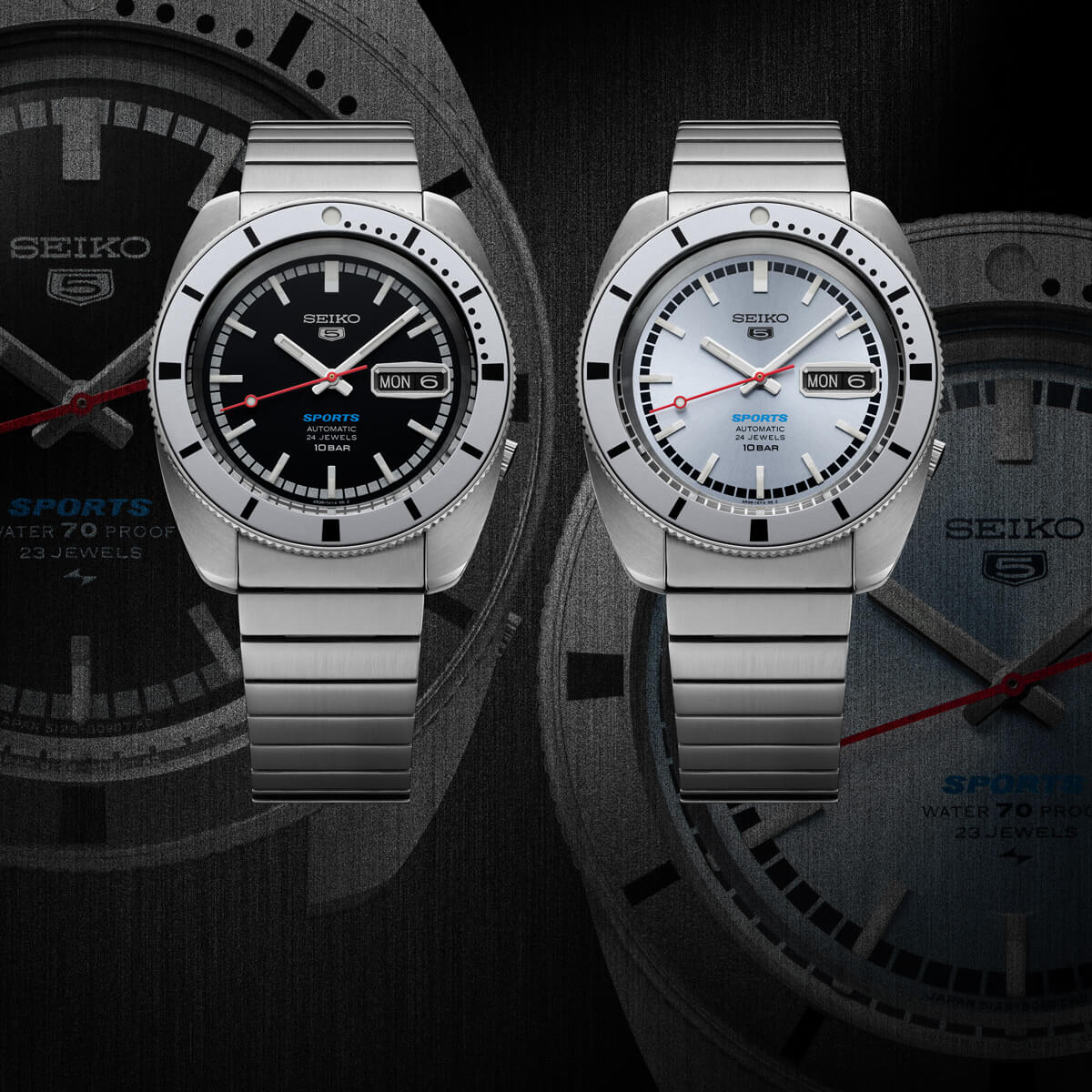 Seiko 5 Sports Heritage Design Re-creation Limited Edition