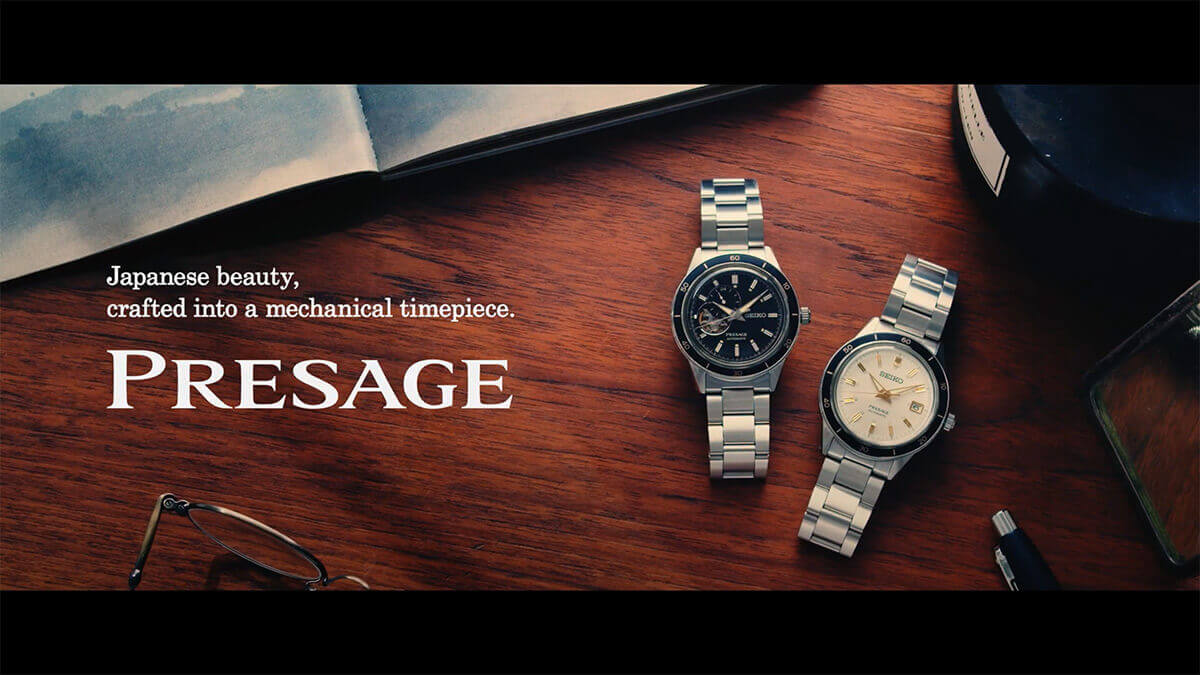 SEIKO PRESAGE Style60’s MOVIE