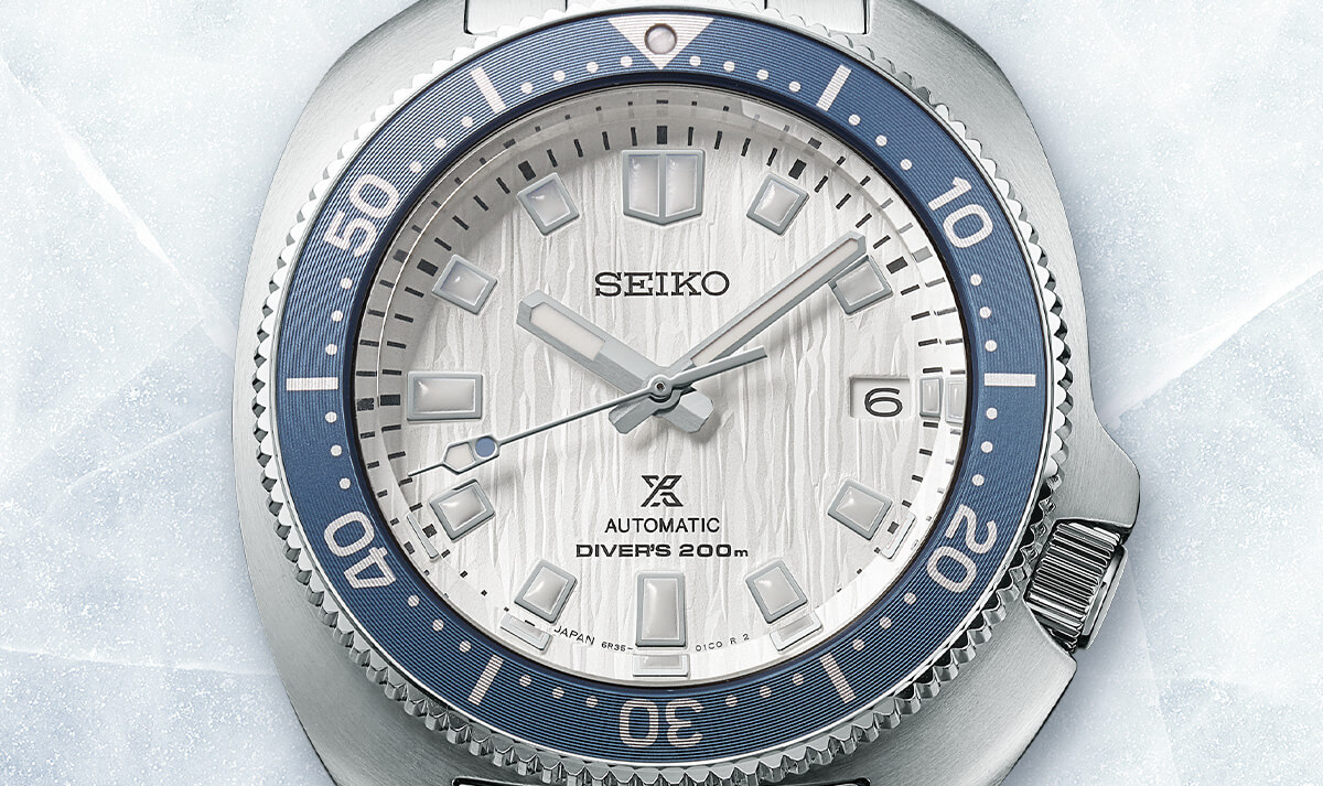 Photo of SPB301J1 SEIKO PROSPEX Dial