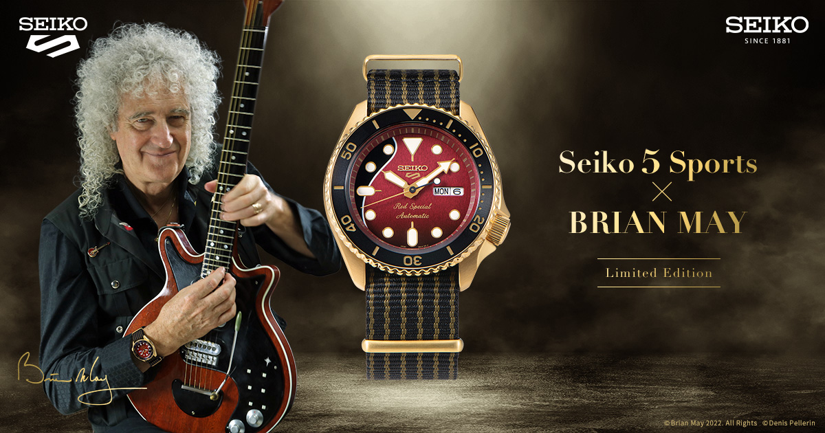 QUEEN】BRIAN MAY クイーン ブライアン・メイ 2020 Red Special 公式 
