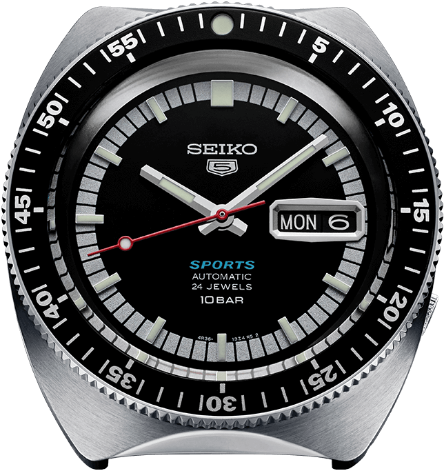 超美品✨ SEIKO セイコー5スポーツ　55周年記念復刻限定モデル　腕時計みどどんshopのセイコー一覧