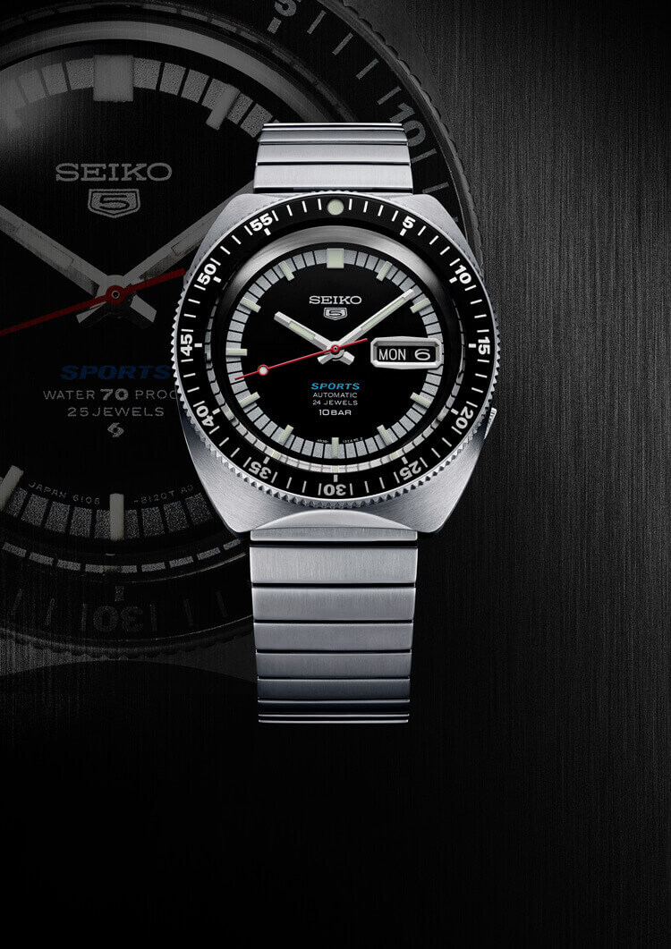 SEIKO セイコー5 SPORTS腕時計になります