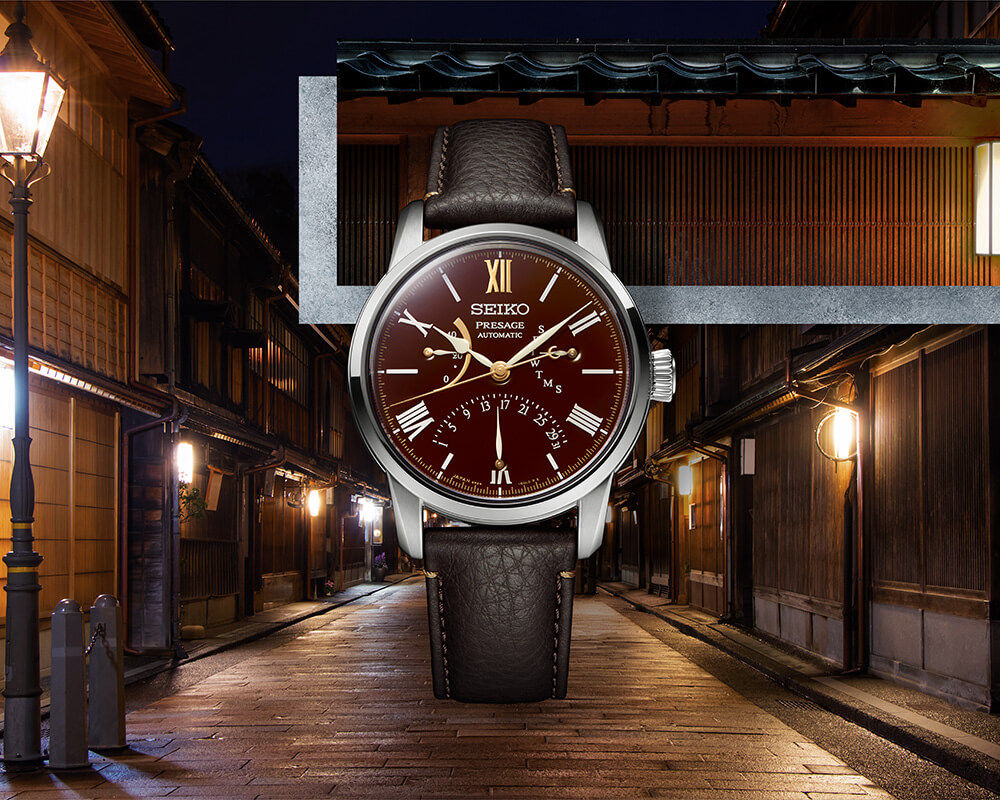 セイコー腕時計110周年記念限定モデル セイコー プレザージュ