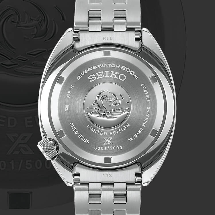 セイコー腕時計110周年記念限定モデル SEIKO PROSPEX Save the Ocean 