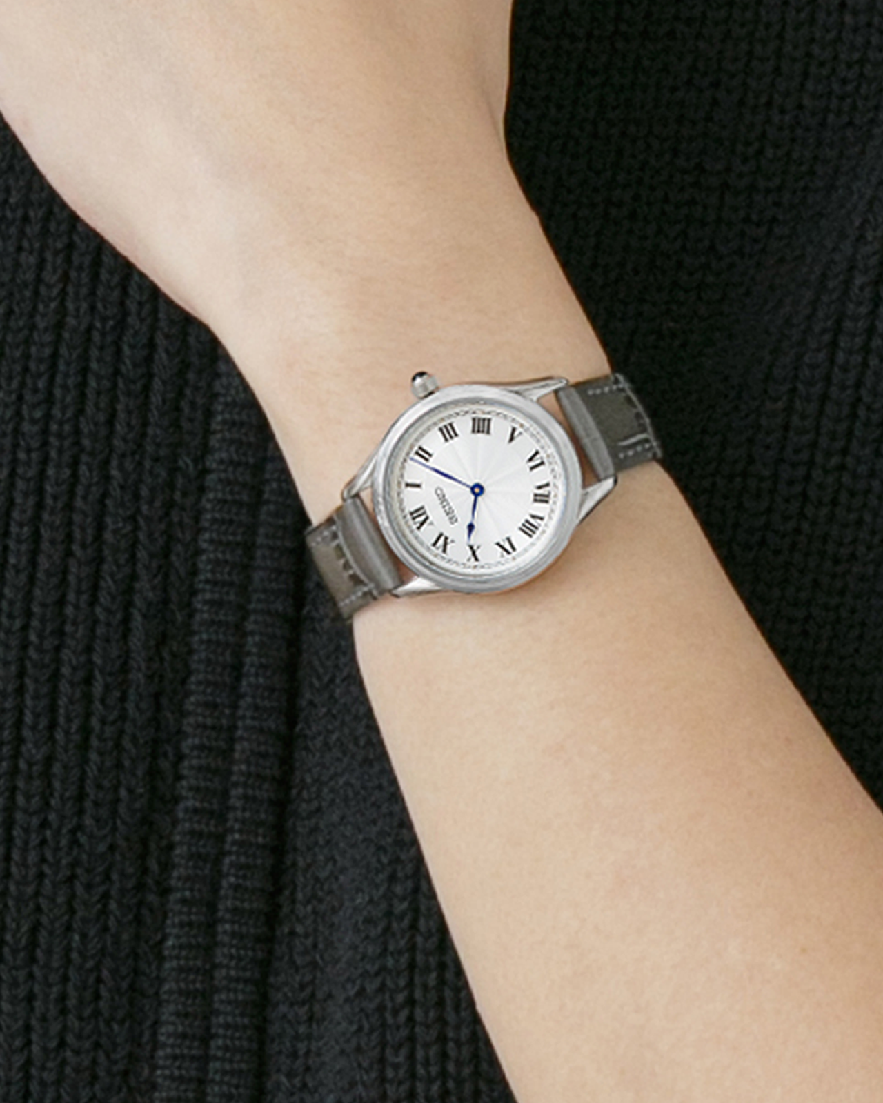 ソーラーレディース腕時計SEIKOセイコー nano・universe  ソーラー レディース 腕時計