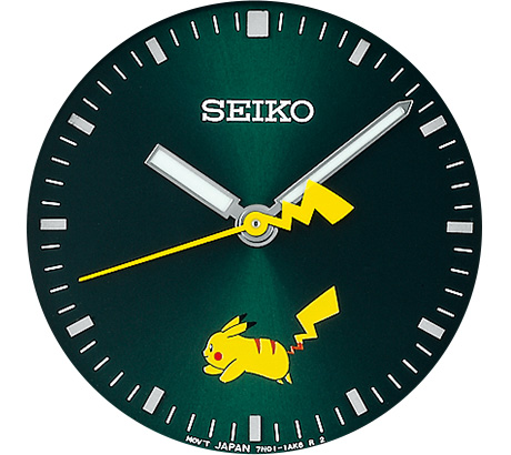 Seiko Selection セイコー ポケモン スペシャルモデル セイコーウオッチ