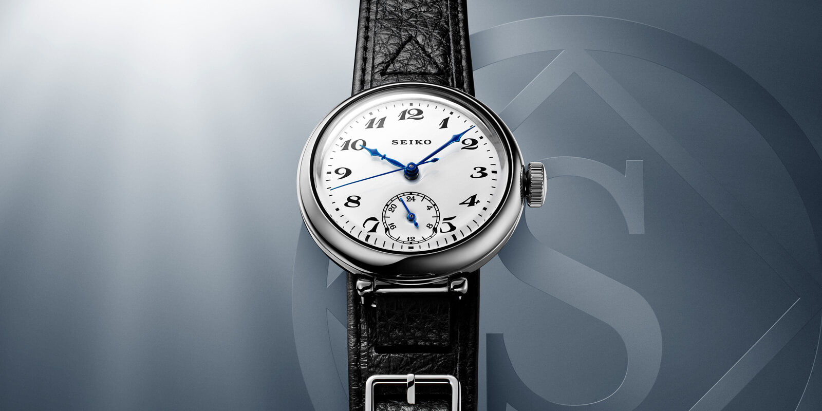 超貴重品　セイコー巡回時計（K.HATTORI CO.LTD製）時計重量約９５０g