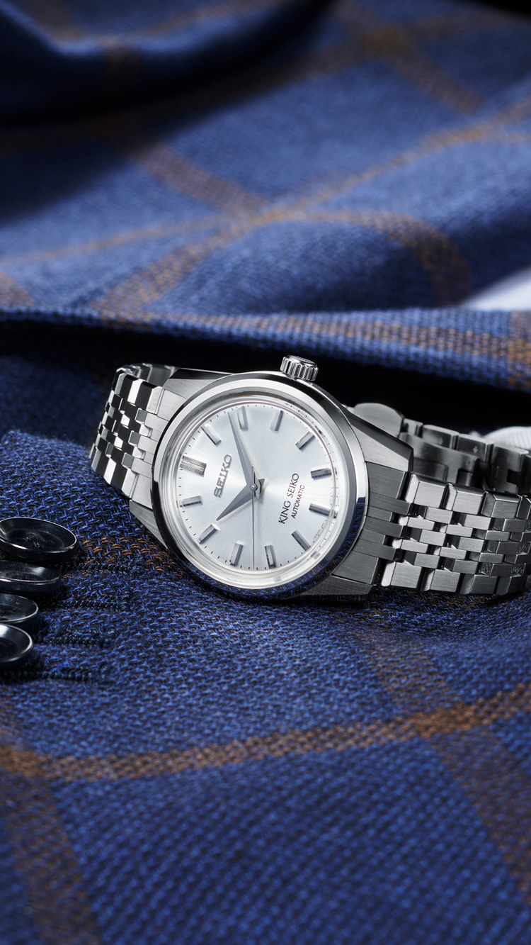 セイコー SEIKO キングセイコー　セイコーウォッチサロン専用モデル SDKS001 ステンレススチール 自動巻き メンズ 腕時計