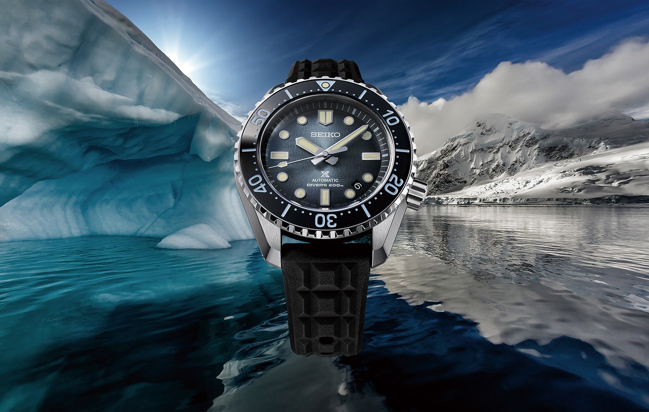 セイコー プロスペックス＞ 美しい南極の永続を願い、1968ダイバーズが ...