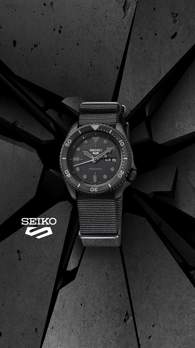 SEIKO SPORTS セイコーファイブスポーツ SBSA203 腕時計 メンズ メカニカル Field Spo ts Style  メンズ腕時計