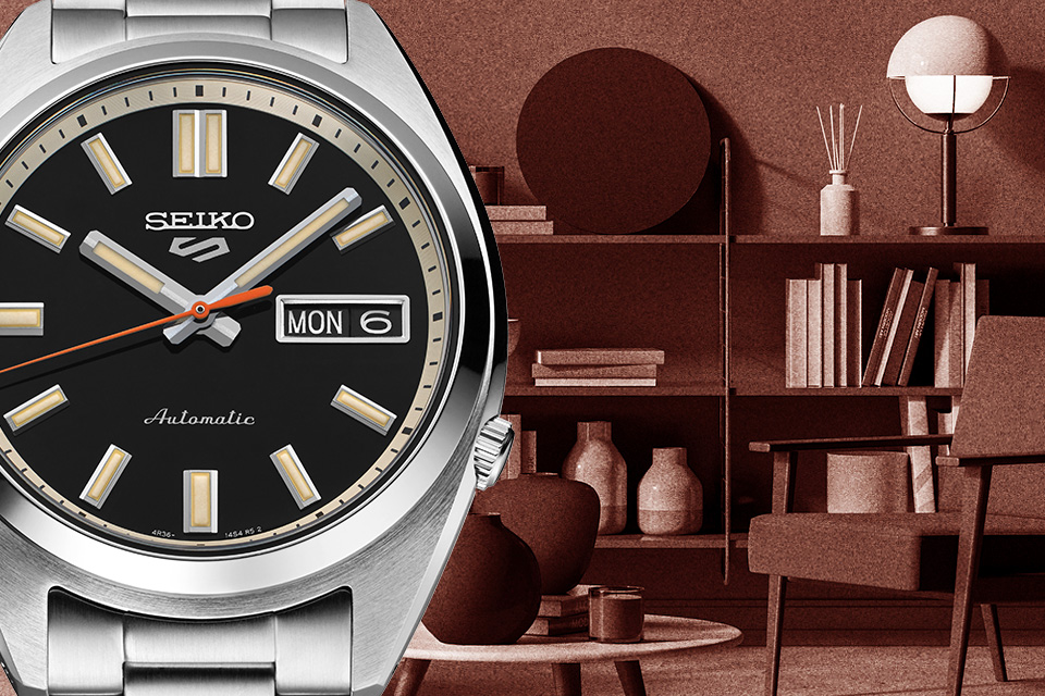 新作入荷安いSEIKO 新品 5 セイコー SYMK13K1 セイコー5 自動巻き SEIKO 腕時計 未使用品 並行輸入品 海外モデル