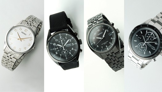 セイコー スピリット>から、スタンダードを極めた機能美あふれる腕時計 