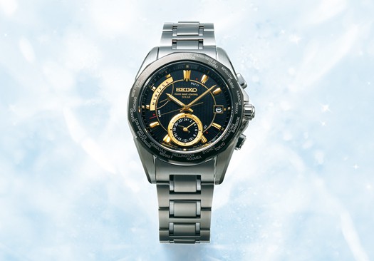 SEIKO 腕時計 BRIGHTZ ソーラー 電波時計 SAGA033防水性能10気圧防水