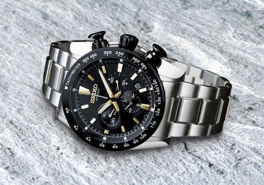 SEIKO セイコー ブライツ アナンタ メカニカル クロノグラフ 腕時計 自動巻き SAEK011/8R28-00L0 メンズ