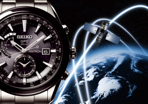 セイコー　アストロン　SBXA005 GPSソーラー　腕時計　チタンモデル