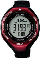 高評価☆ SEIKO（セイコー）時計 冒険家三浦豪太氏監修登山用ソーラー