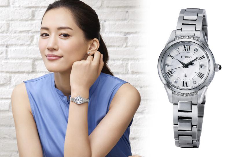 SEIKO セイコー ルキア ダイヤモンド 電波時計 ダイヤ 腕時計