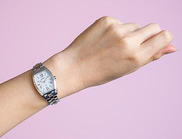 【9/14まで公開】SEIKO 腕時計ルキア ダイアモンド