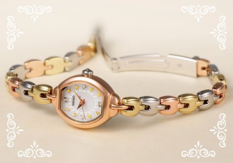 セイコー ティセ>より、セイコー腕時計100周年記念限定モデルを発売